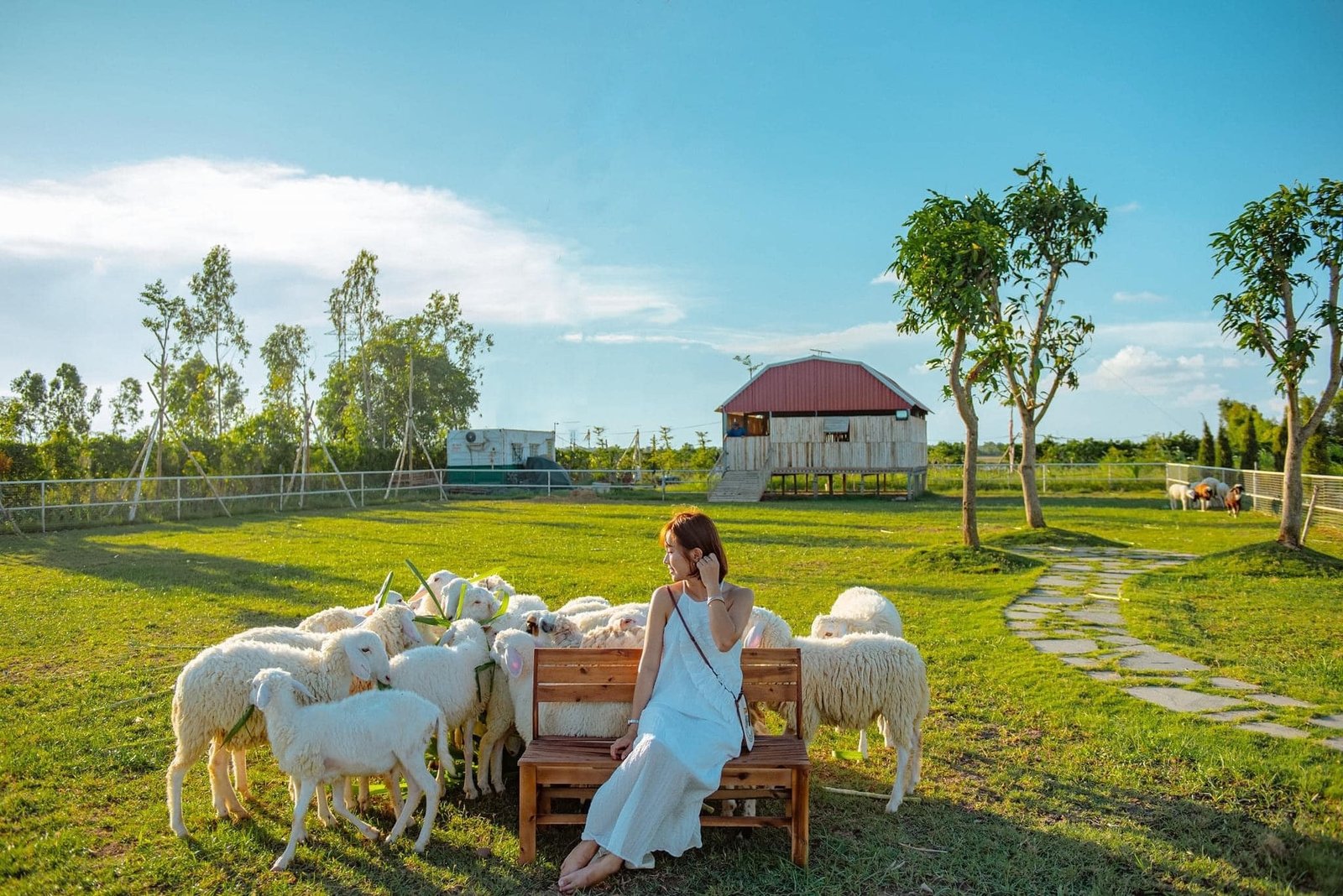 Mô hình kinh tế trang trại kết hợp du lịch sinh thái