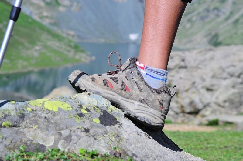 Chuẩn bị giày trekking