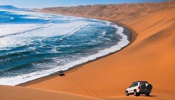 dieu gi lam cho hoang mac Namibia tro nen hap dan