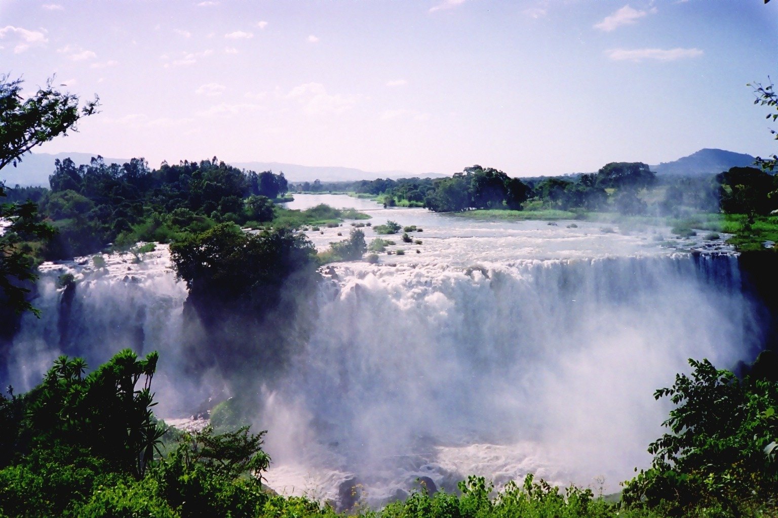 Thác Blue Nile, Ethiopia