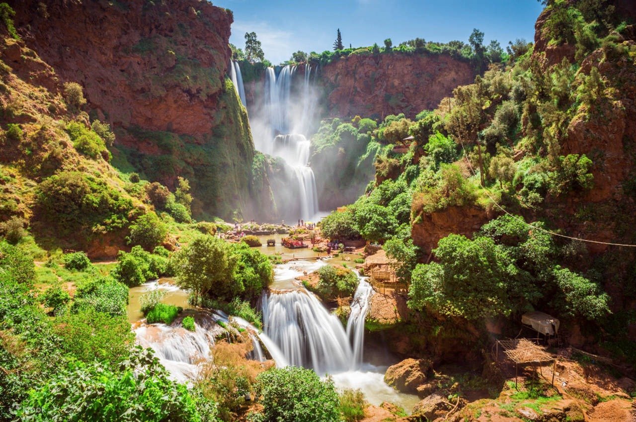 Thác Ouzoud, Morocco