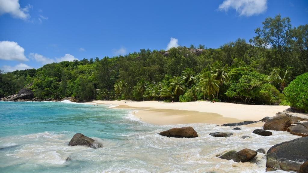 bãi biển đẹp ở Châu Phi: Anse Soleil, Seychelles