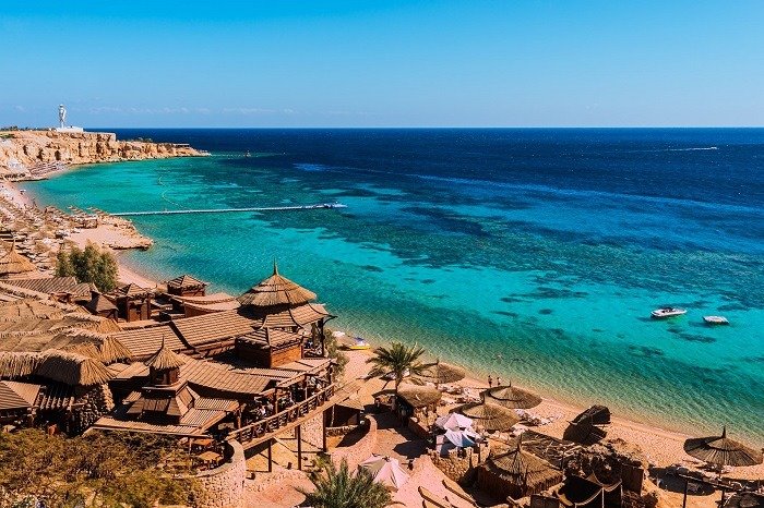 bãi biển đẹp ở Châu Phi: Sharm el-Sheikh, Ai Cập