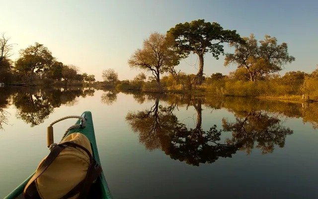 địa điểm du lịch châu Phi đẹp: Đồng Bằng Okavango