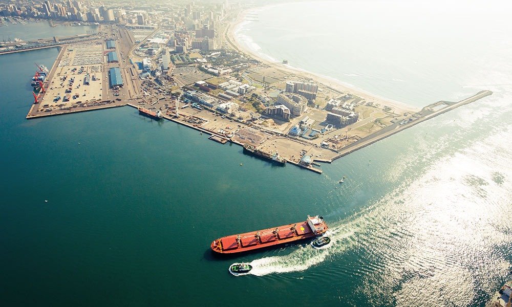 7 Cảng biển Nam Phi bao gồm Cảng Durban