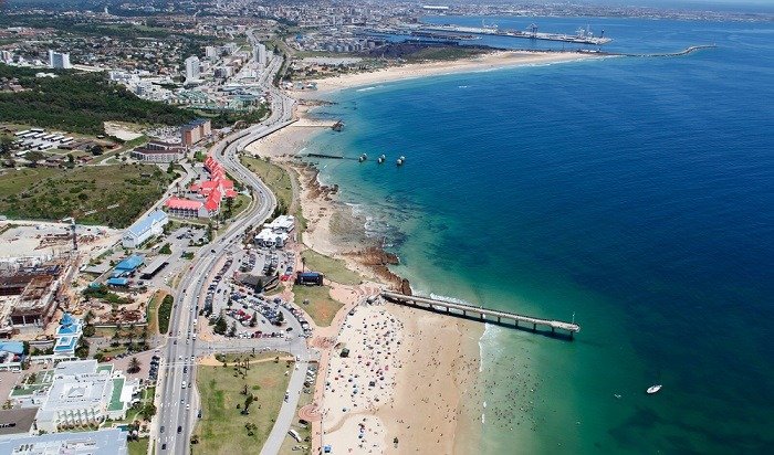 7 Cảng biển Nam Phi bao gồm Cảng Port Elizabeth