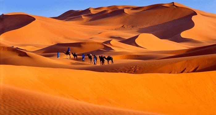 Cồn cát Erg Chebbi: địa điểm không thể bỏ qua ở Ma Rốc