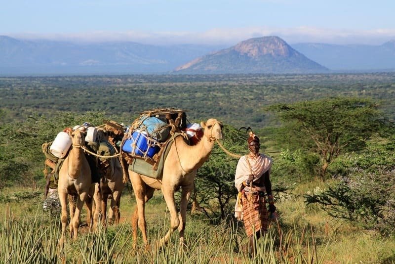 Kenya sở hữu vị trí địa lý vô cùng đặc biệt