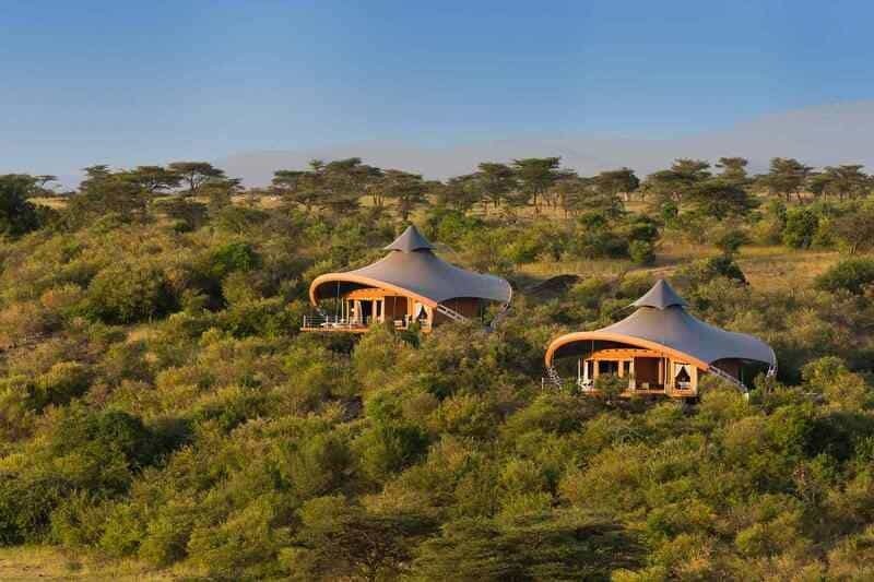 Khi du lịch Kenya, bạn có thể lựa chọn trải nghiệm nghỉ đêm độc đáo tại các resort bên trong các vườn quốc gia