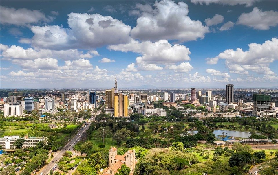 Nairobi - Thành phố lớn nhất của Kenya