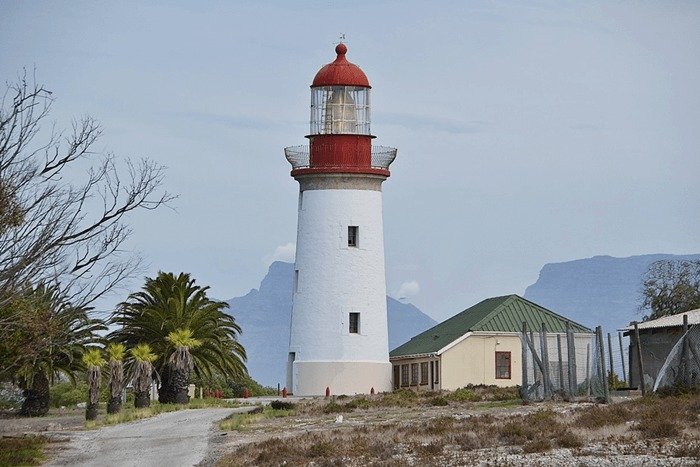 Pháo đài trên Robben Island - 1 trong những biểu tượng của Nam Phi