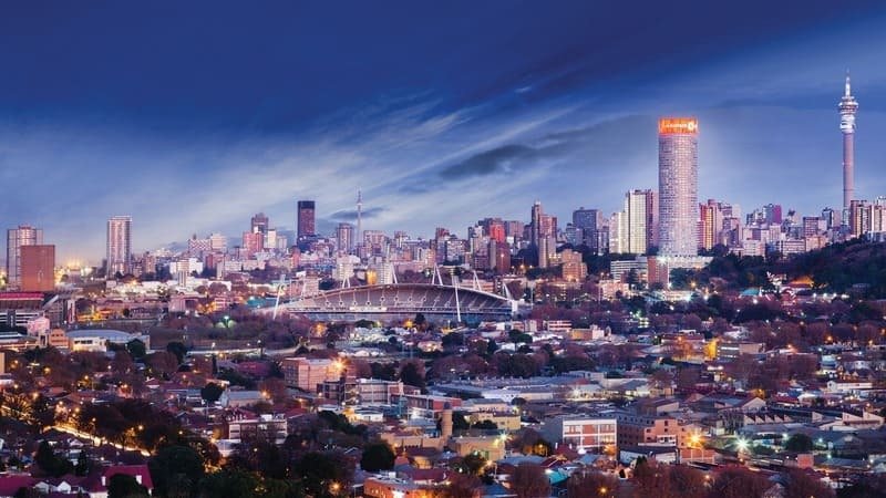 Johannesburg - trung tâm tài chính của cộng hòa nam phi