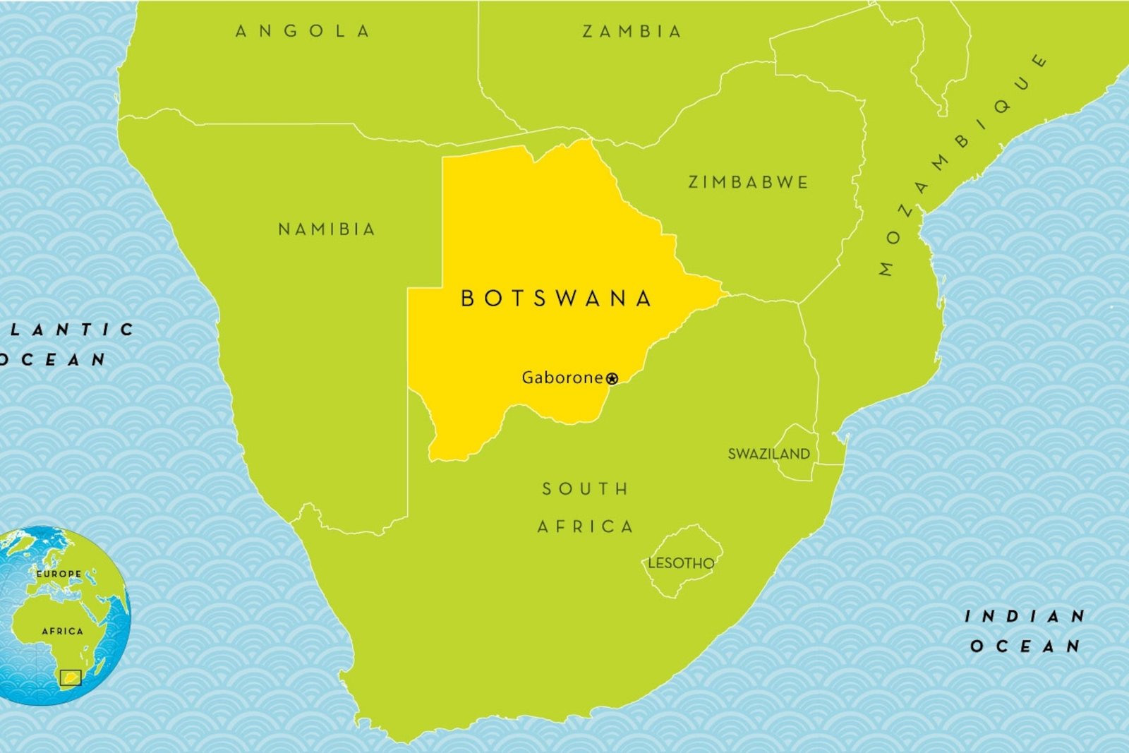 ý nghĩa đằng sau tên gọi của Botswana