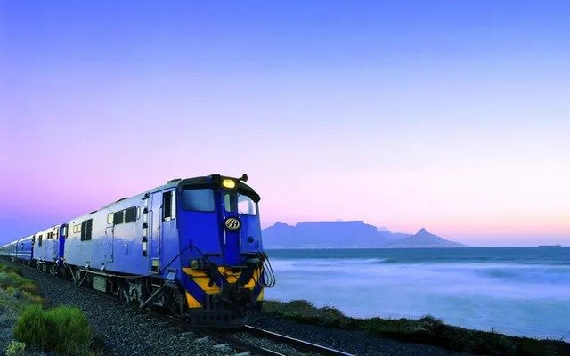 Chuyến tàu Blue Train Nam Phi