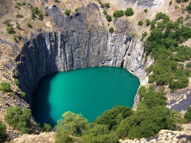 Hố Big Hole Nam Phi