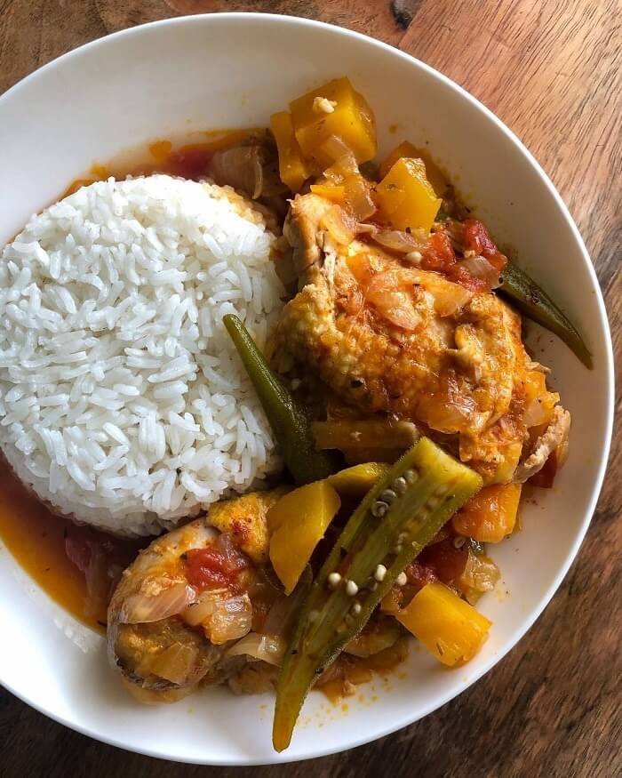 Muamba de galinha