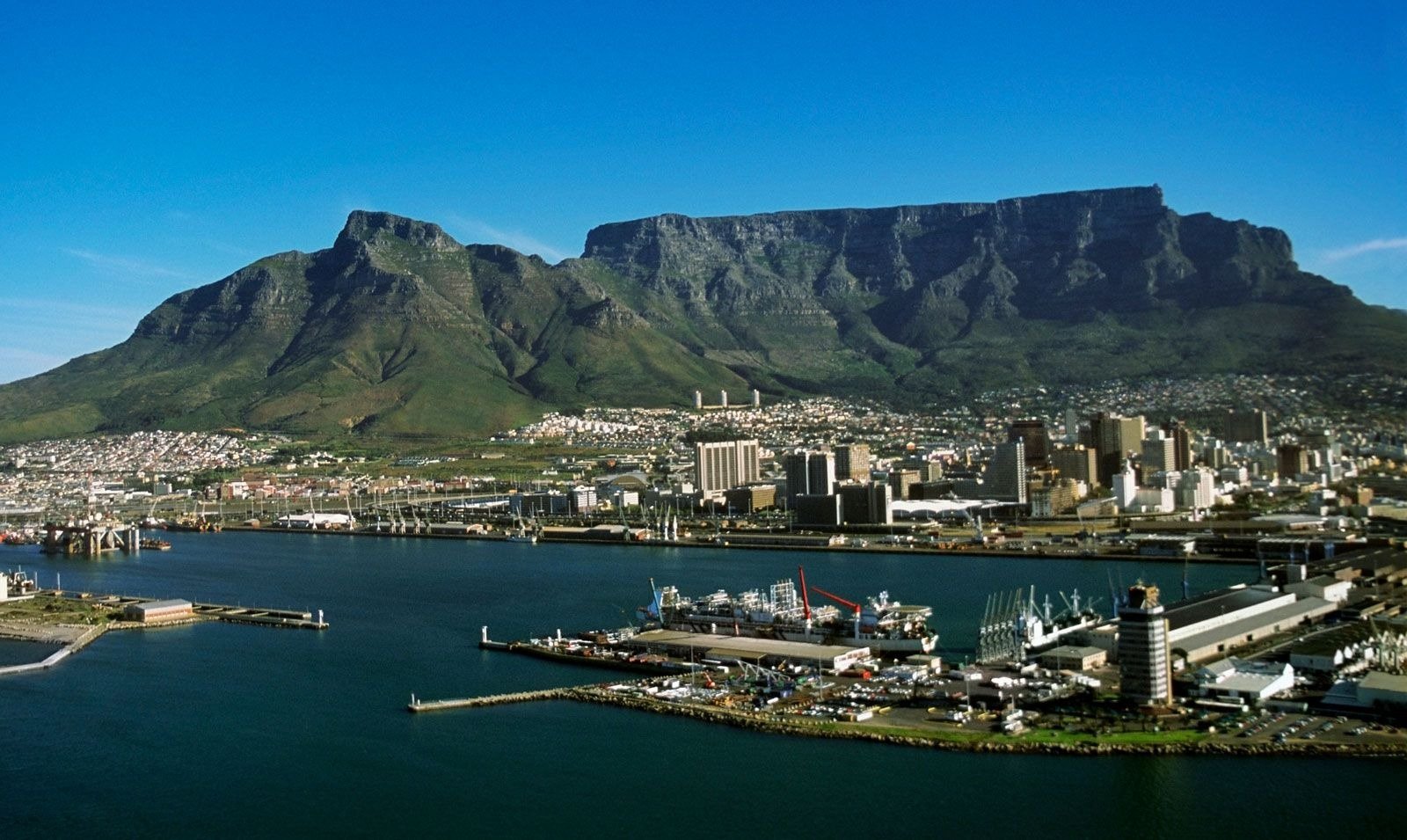 núi ở nam phi đẹp: Table Mountain