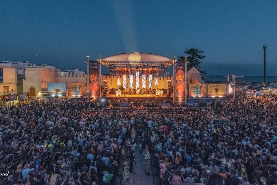 Festival Essaouira ở Morocco