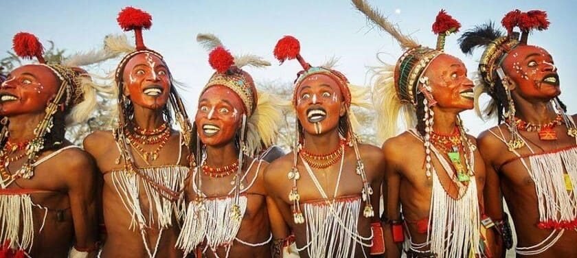Châu Phi được mệnh danh là cái nôi của sự đa dạng văn hóa