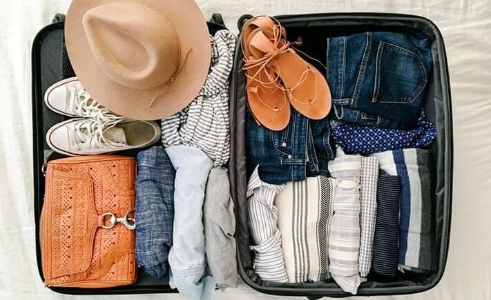 Chuẩn bị quần áo và giày dép phù hợp theo mùa và điểm đến Nam Phi