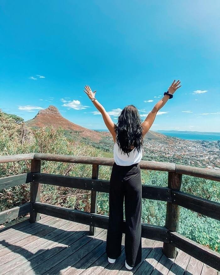 Kết hợp tham quan Núi Bàn – biểu tượng của Cape Town