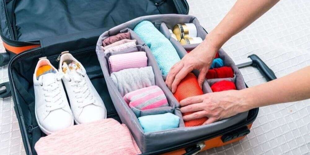 Một số mẹo xếp hành lý thông minh