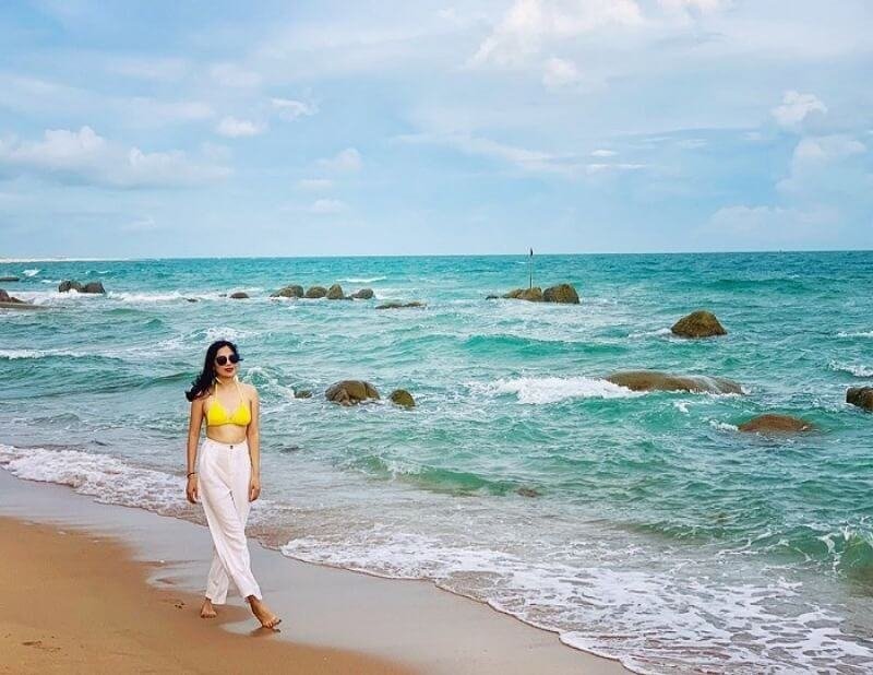 Bãi tắm Bốn Mùa Hồ Cốc Vũng Tàu có gì thú vị: Thả mình trong làn nước biển xanh ngát