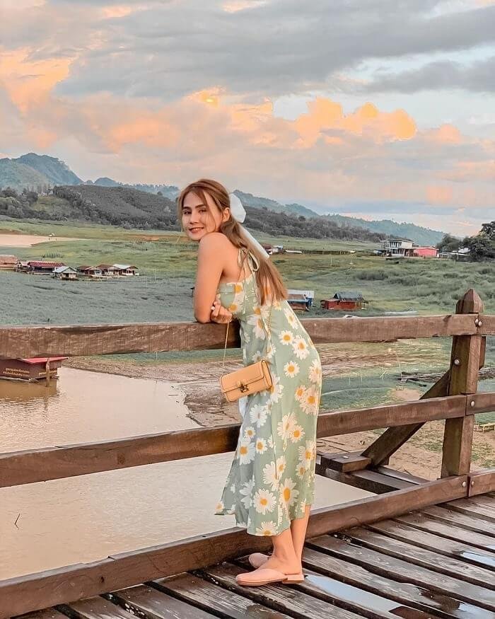 Cầu Môn làng Sangkhlaburi