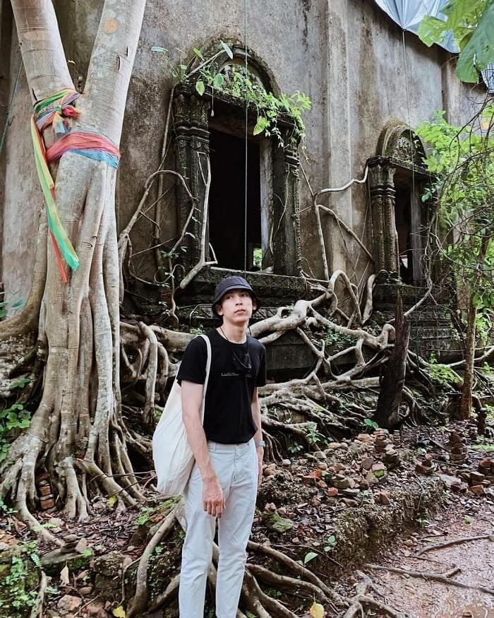 Chùa Somdet (Cũ) làng sangkhlaburi