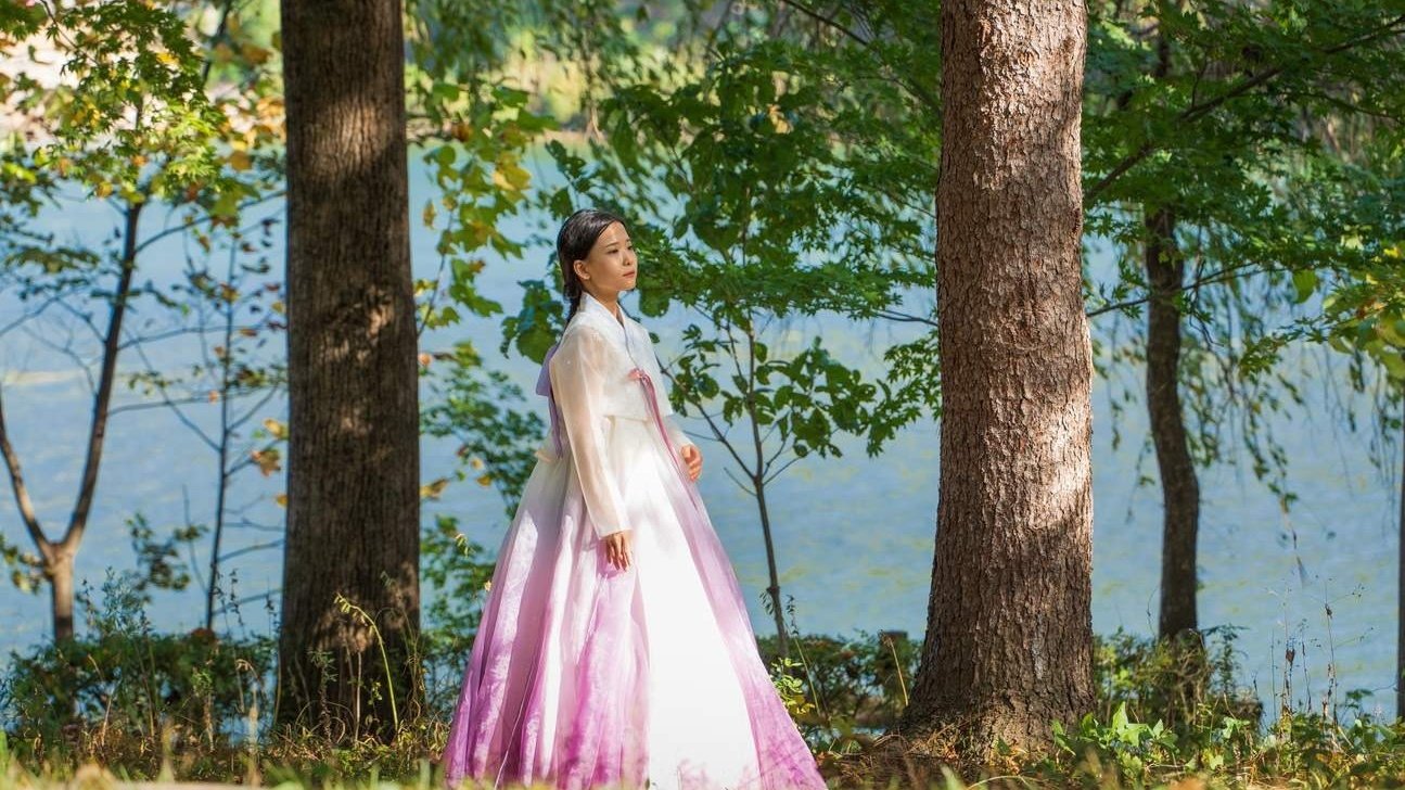 Chụp Ảnh Mặc Hanbok Ở Đảo Nami