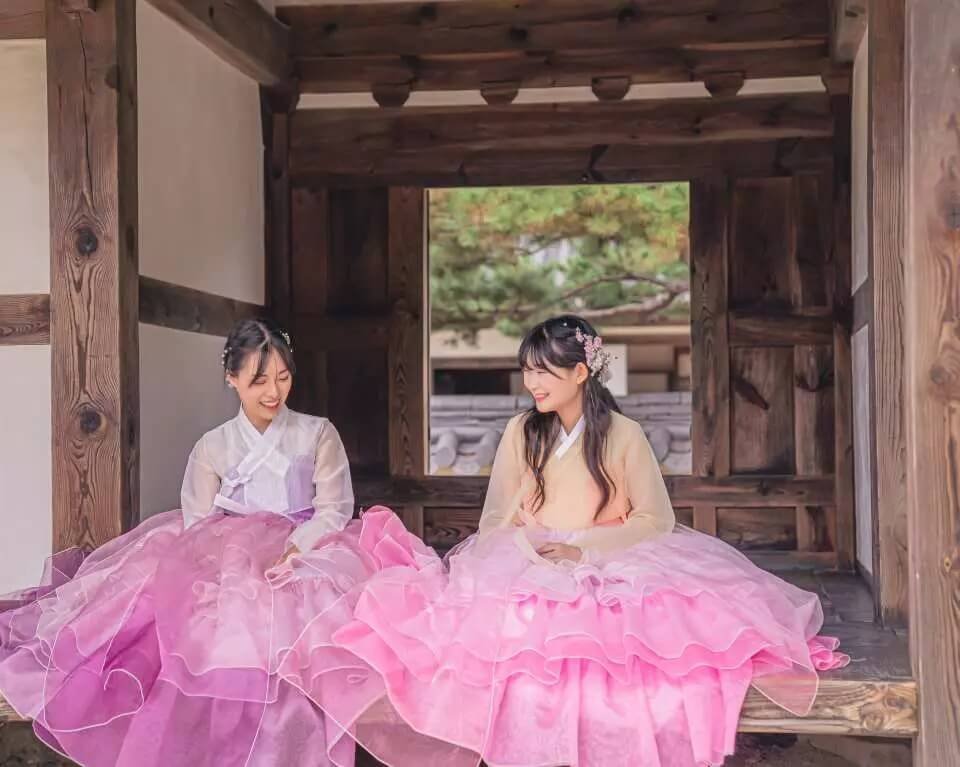 Chụp Ảnh Mặc Hanbok Ở Làng Jeonju Hanok