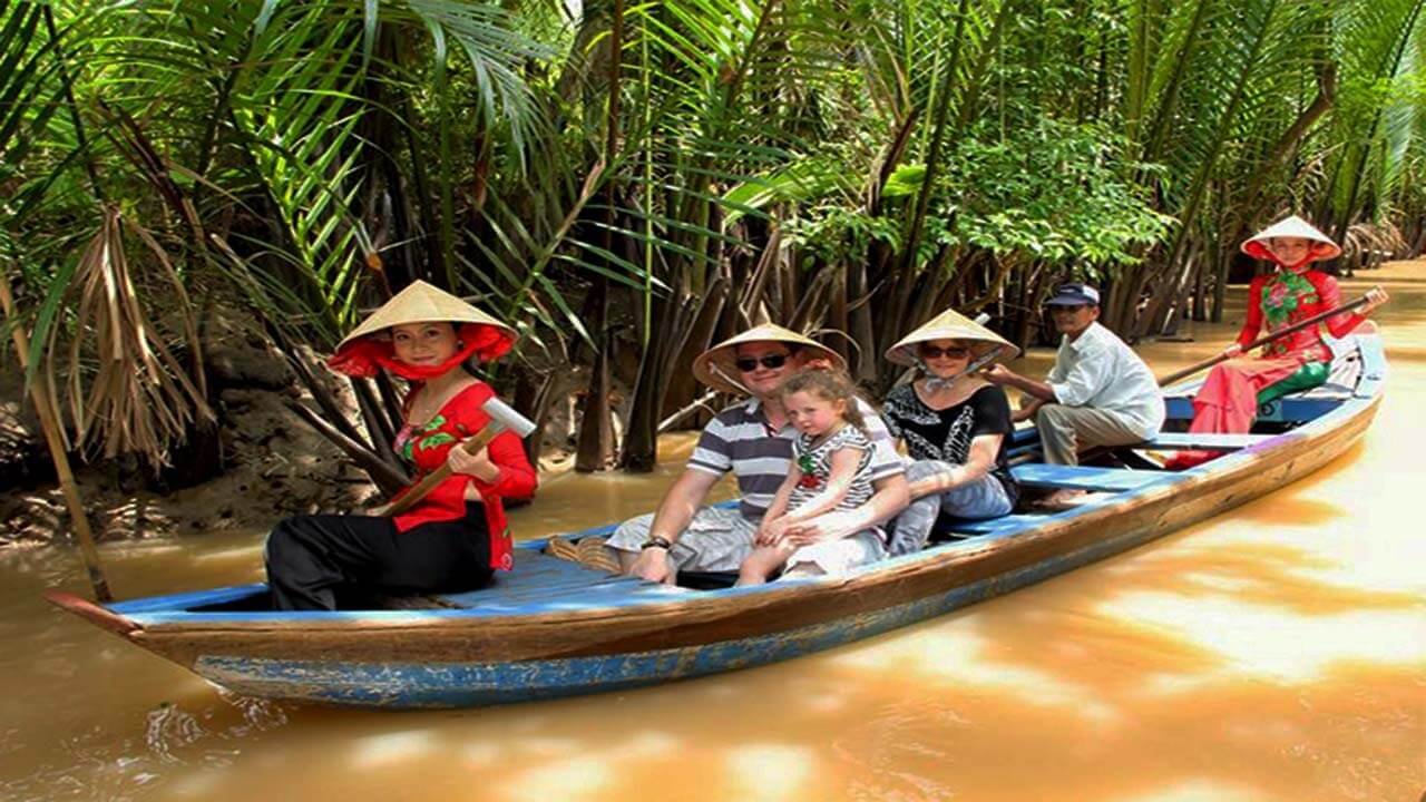 Cù lao Tân Quy: 1 trong 6 khu du lịch sinh thái miền tây nam bộ đáng trải nghiệm