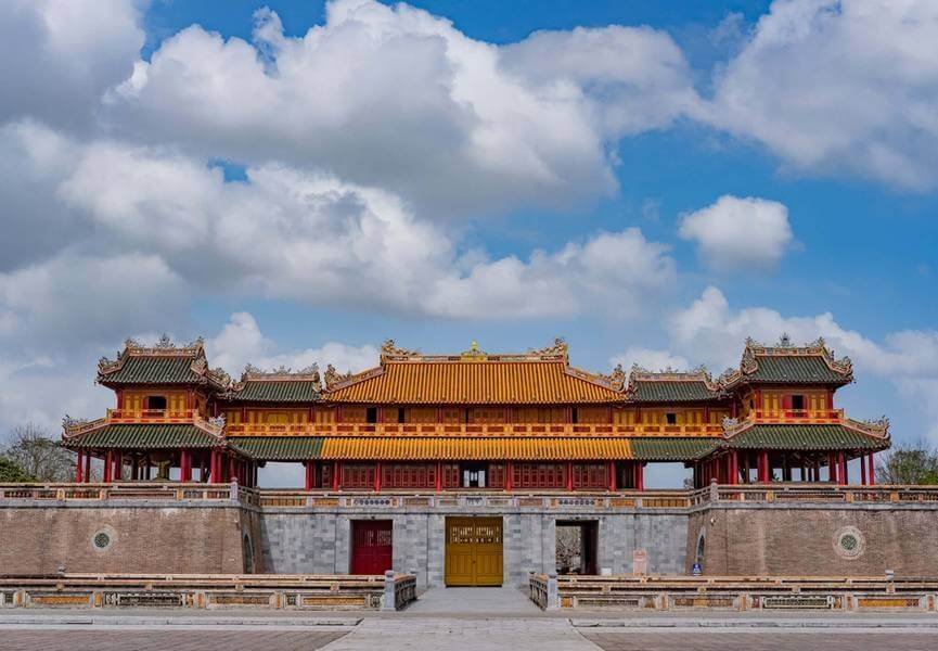 Đại Nội Huế khi xuân về