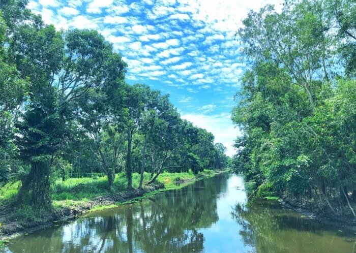 Khám phá khu du lịch sinh thái Tây Đô Hậu Giang 3 Đắm mình vào thiên nhiên trong lành tại khu du lịch sinh thái Tây Đô Hậu Giang