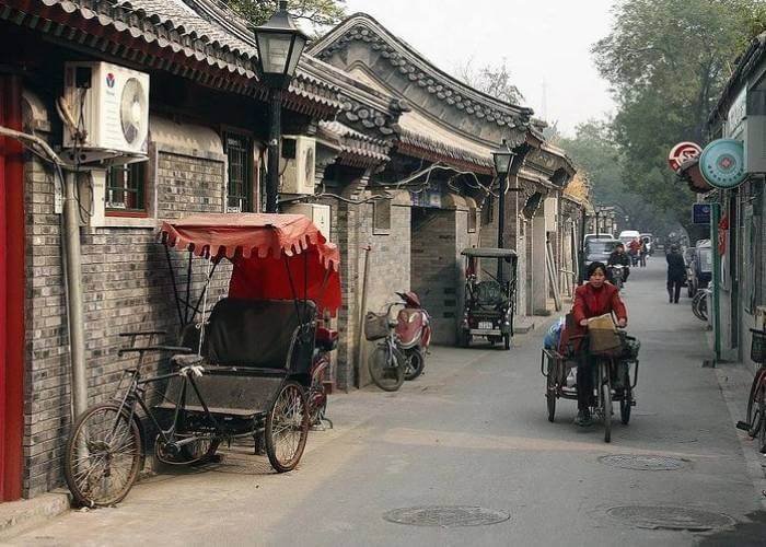 Đôi nét về phố cổ Hutong - Trung Quốc