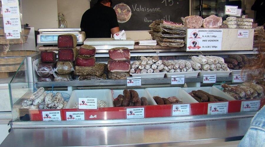 Du lịch Geneva: Chợ trời Plainpalais