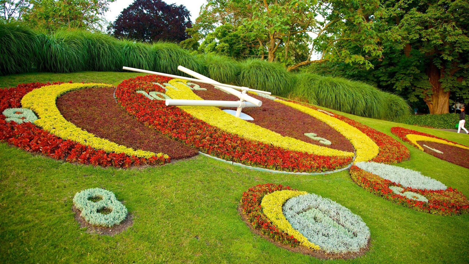 Du lịch Geneva: Đồng hồ hoa (Flower Clock)