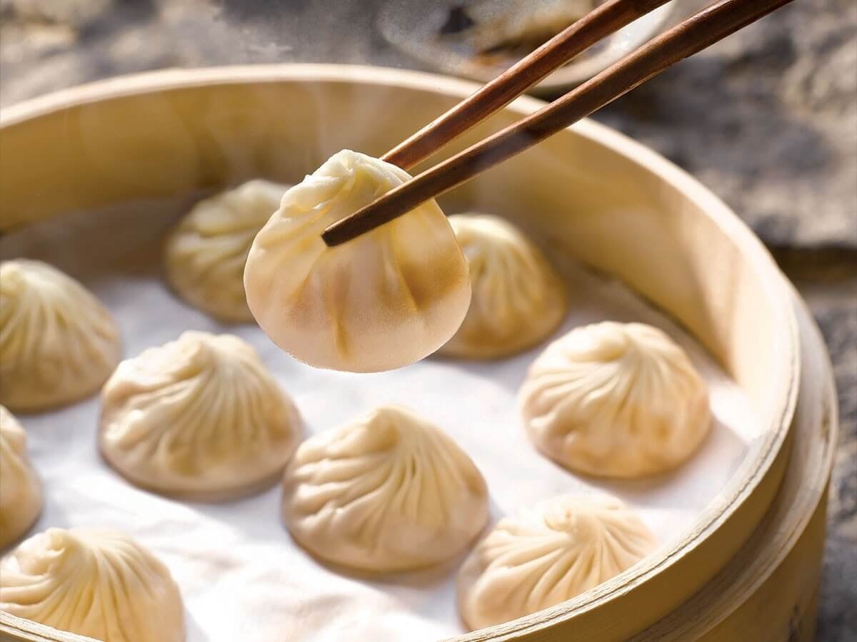 Du lịch đài loan 30/4 ăn gì: Tiểu Long bao
