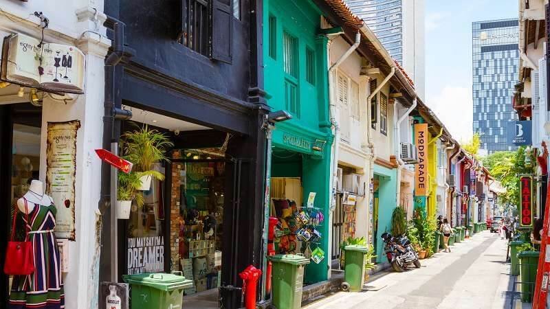 Haji Lane singapore