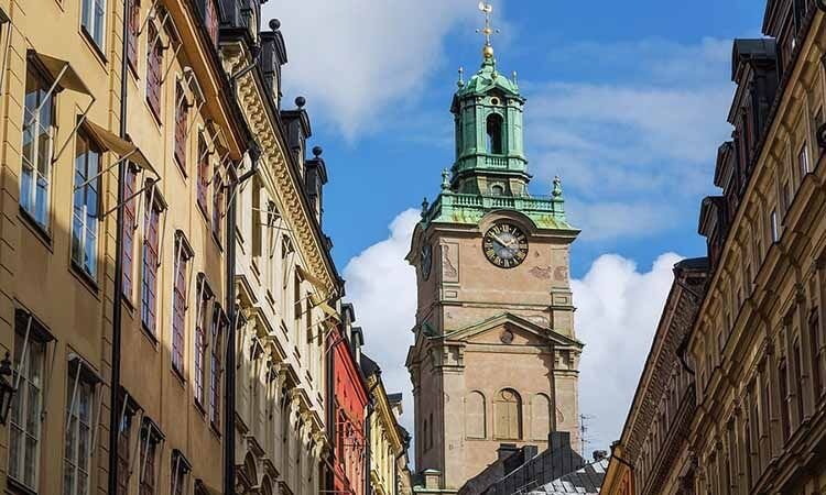 Khám phá các công trình kiến trúc nghệ thuật tại khu phố cổ Gamla Stan
