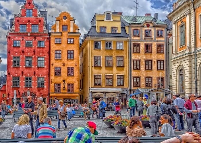 Khám phá lịch sử của khu phố cổ Gamla Stan