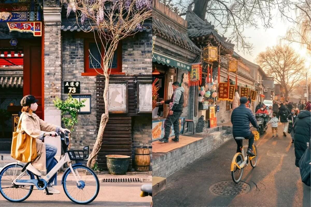 Khám phá phố cổ Hutong bằng xe đạp