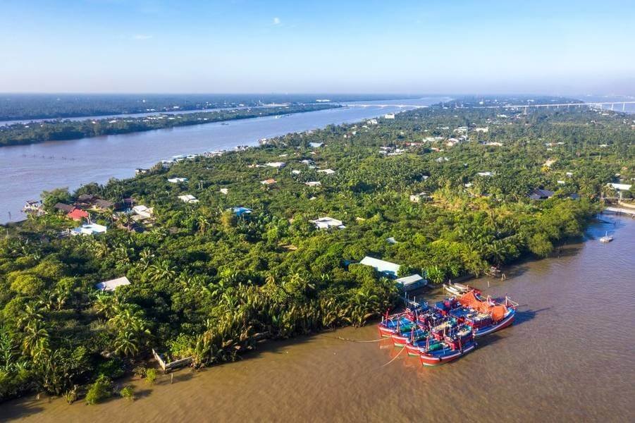 Khu du lịch sinh thái Cồn Phụng