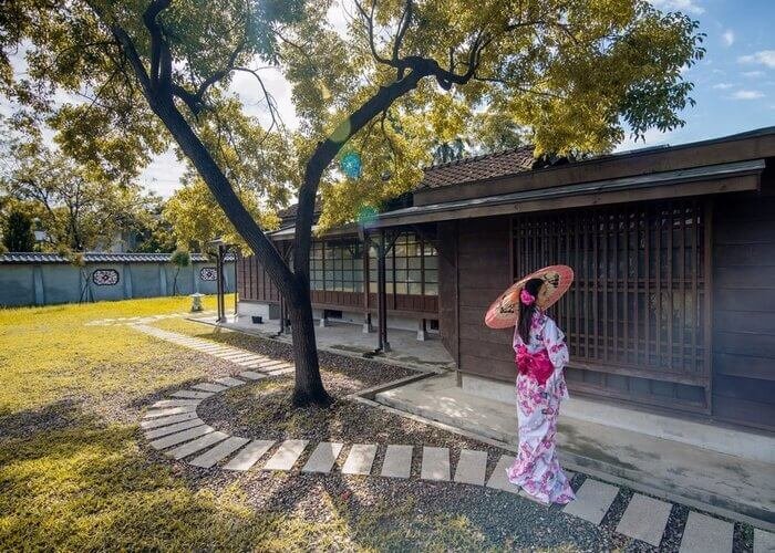 Kiến trúc đậm chất Nhật Bản ở làng cổ Hinoki Đài Loan