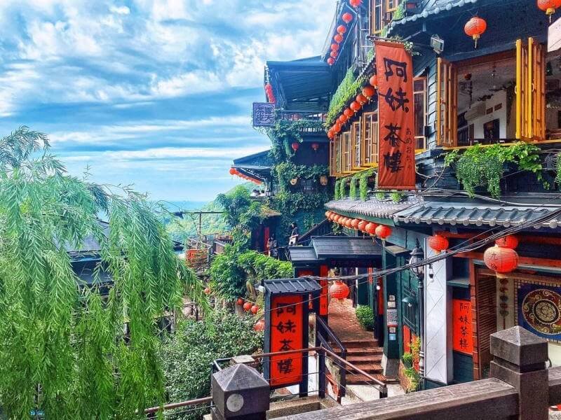 Làng cổ Cửu Phần