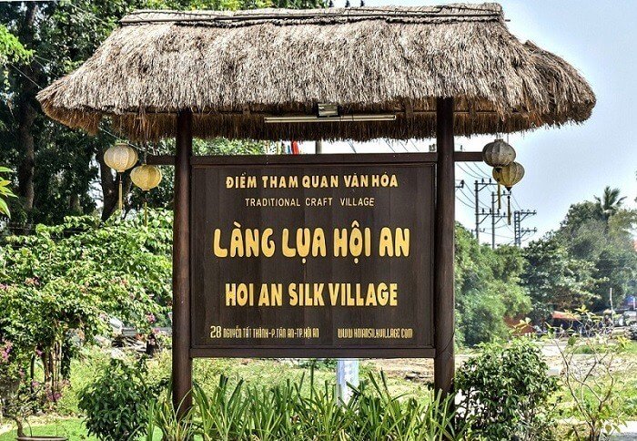 Làng lụa Hội An