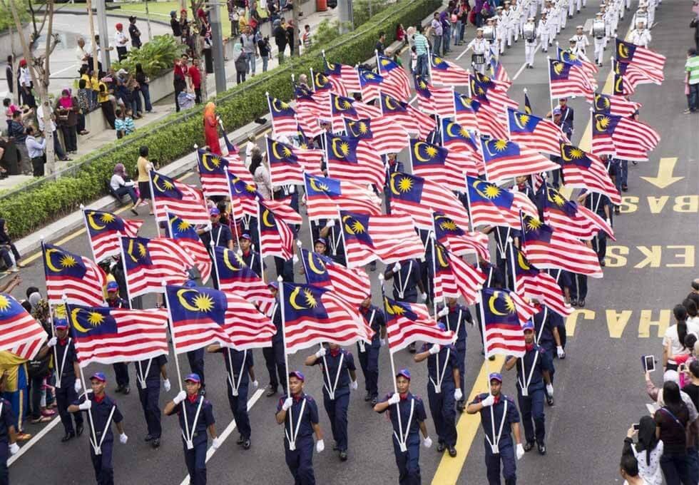 Lễ hội Hari Merdeka tại Malaysia