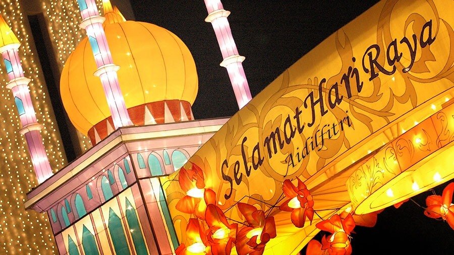 Lễ hội Hari Raya Aidilfitri tại Malaysia