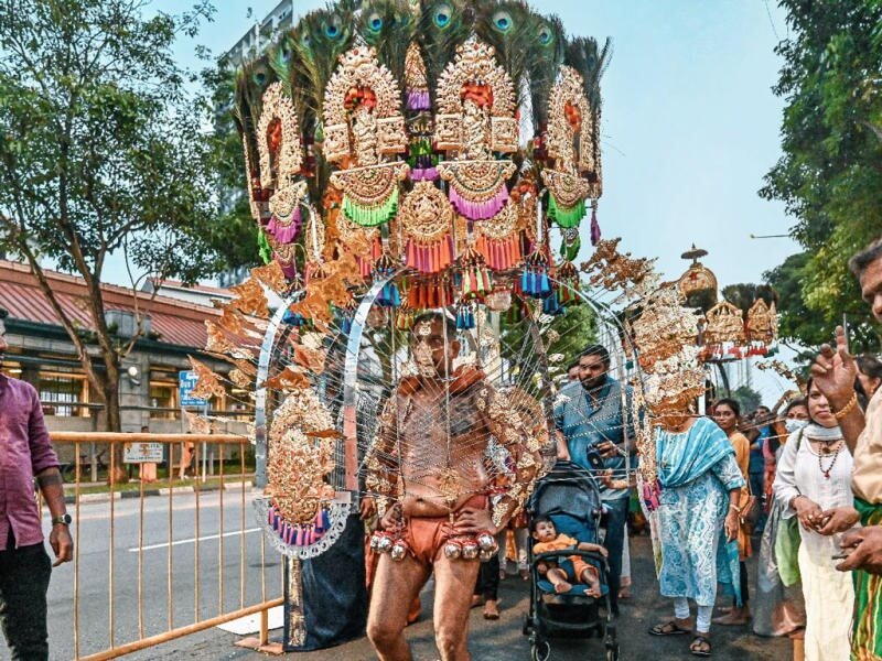 Lễ Malaysia: Top 5 lễ hội lớn và độc đáo nhất nên trải nghiệm 5 Lễ hội Thaipusam tại Malaysia