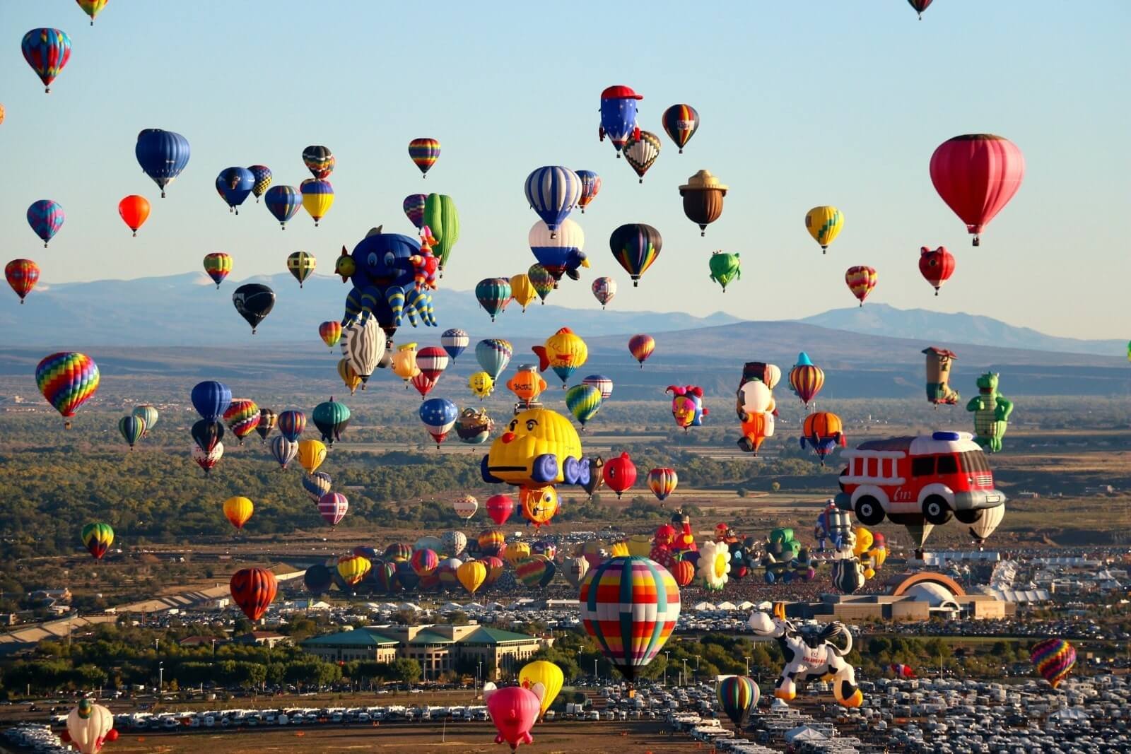 Lễ hội khinh khí cầu quốc tế Albuquerque